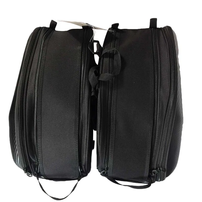 Reisetasche Akozon Saddle Tasche f/ür Motorrad-R/ücksitz wasserdicht f/ür die Reise 1 Paar