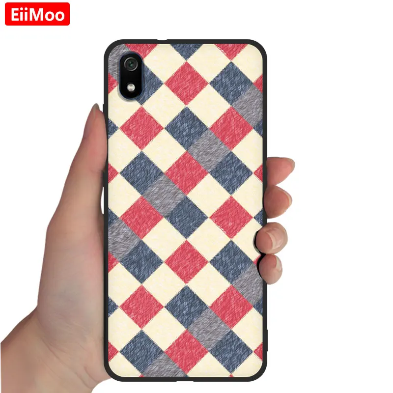 45 Чехол EiiMoo Funda для Xiaomi Redmi 7A, чехол для Xiaomi 7A, силиконовый чехол для телефона Xaomi Redmi 7A, мягкий чехол из ТПУ - Цвет: 45