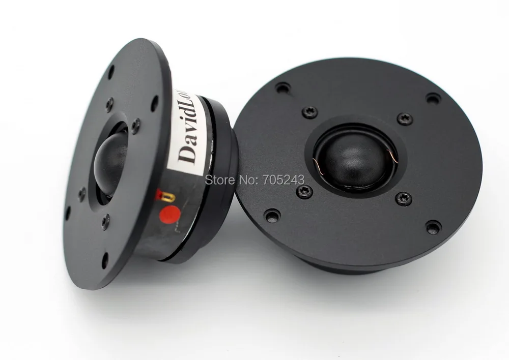 pair 2pcs  MeloDavid audio base on dynaudio T330