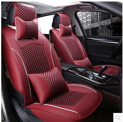 New arrival! Full set car seat covers for Toyota Land Cruiser 200 5seats 2016-2010 durable fashion Free shipping | Автомобили и