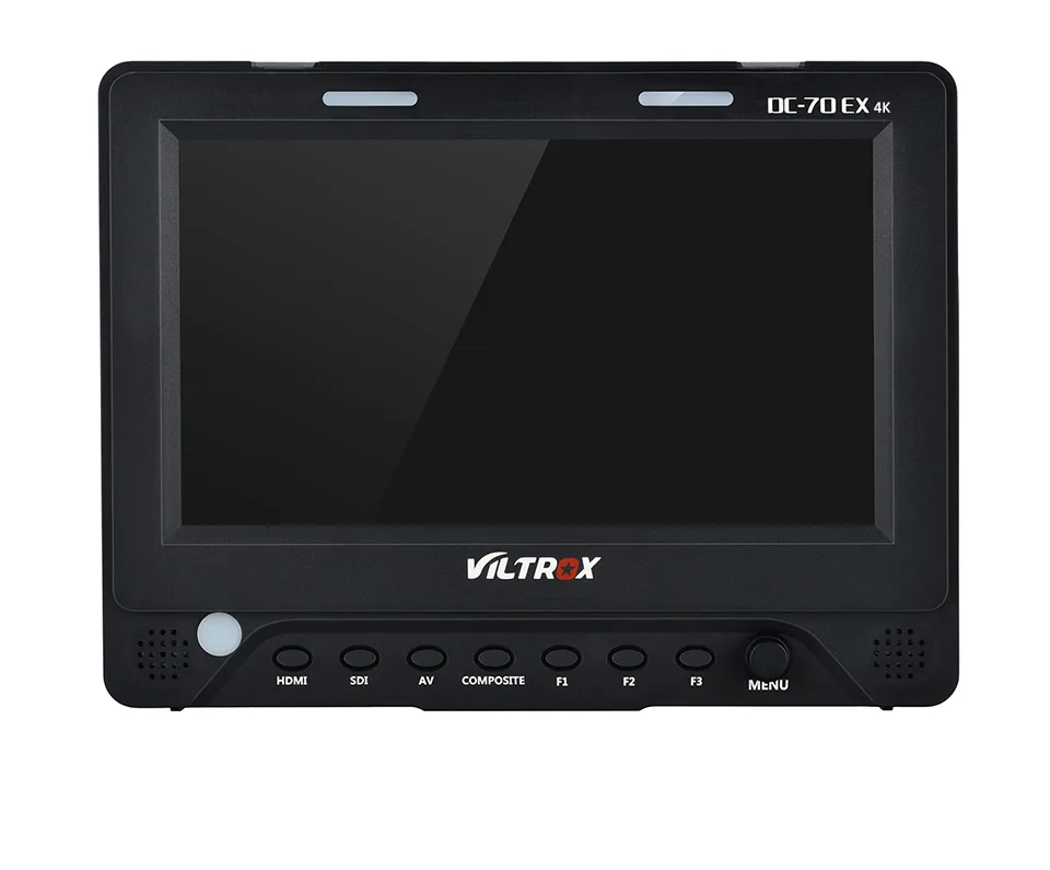 Viltrox DC-70EX Pro " 4 к HDMI SDI AV TALLY вход выход видео HD ЖК-камера видео монитор дисплей поле для Canon Nikon sony