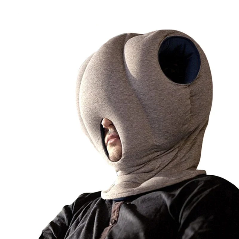Creative Fashion Nap font b Glove b font Hand Ostrich Travel Pillow Cushion Sleeping Bedding Decorative
