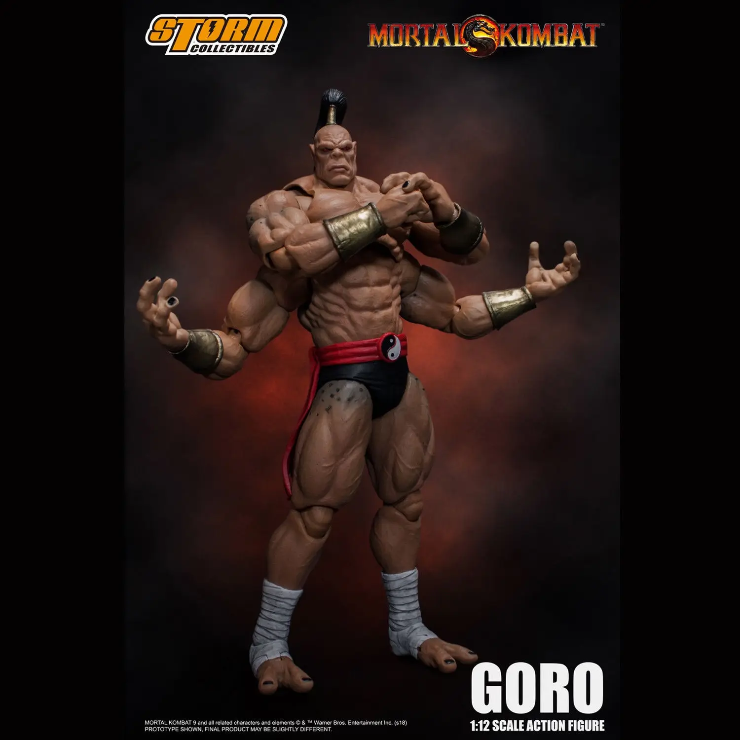 storm collection mortal kombat