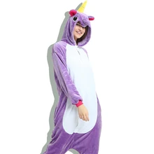 

Unisex Purple Tenma Animal Anime Pyjamas Costume Hoodies Adult Onesie Fancy