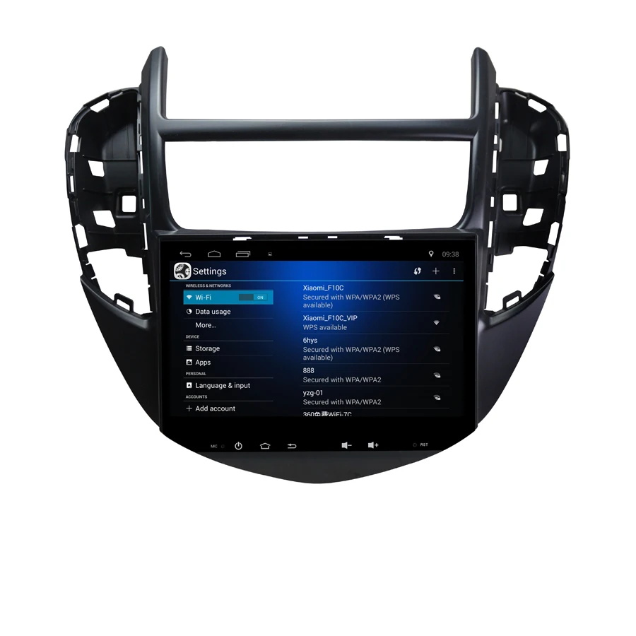 Clearance OTOJETA car accessories for Chevrolet Trax 2014 gps navigation android 8.1 stereo bluetooth autoradio recorder FM carplay player 5