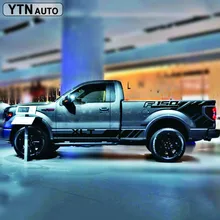 car stickers side body hood scoop styling car quarter panel graphic vinyl car accessories decal custom for ford f150 matt color change vinyl film car wraps hood roof whole body stickers decal with air bubble car styling automobiles accessories