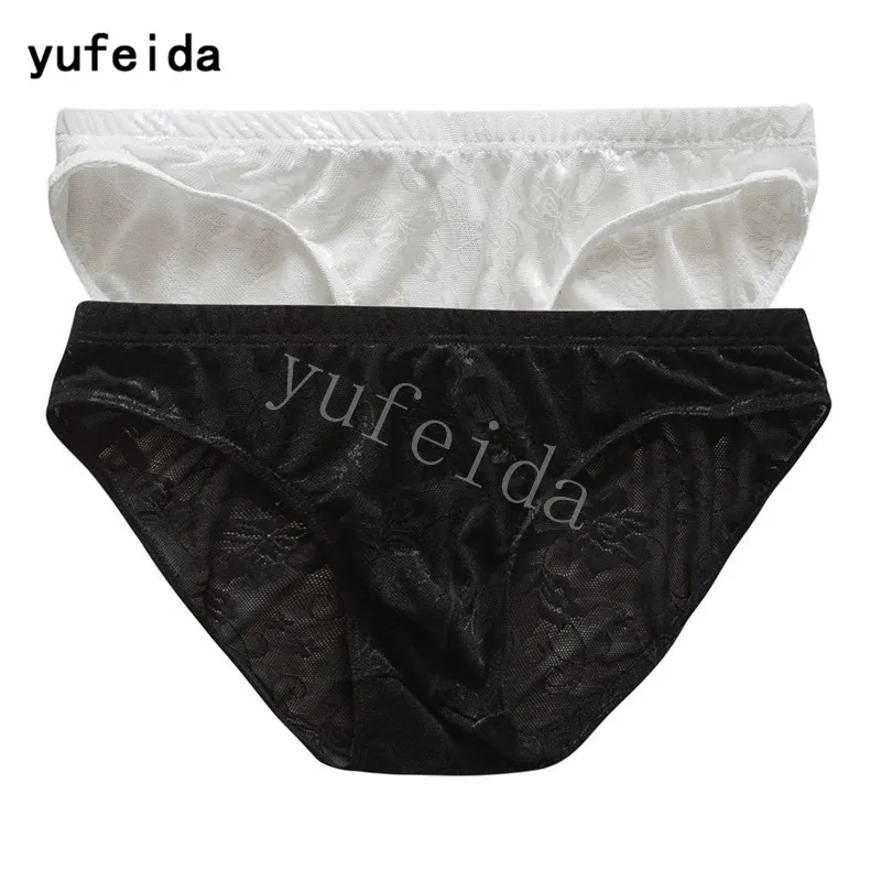 dentelle homme slip