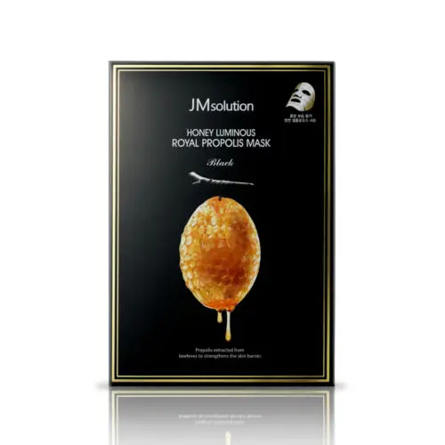 

[JM SOLUTION] Honey Luminous Royal Propolis Mask 1Pack (10pcs)