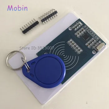 

50pcs/lot MFRC-522 RC522 RFID RF IC card sensor module best quality Free shipping