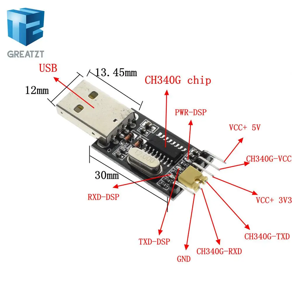 Ch340 usb uart. Ch340 usb uart