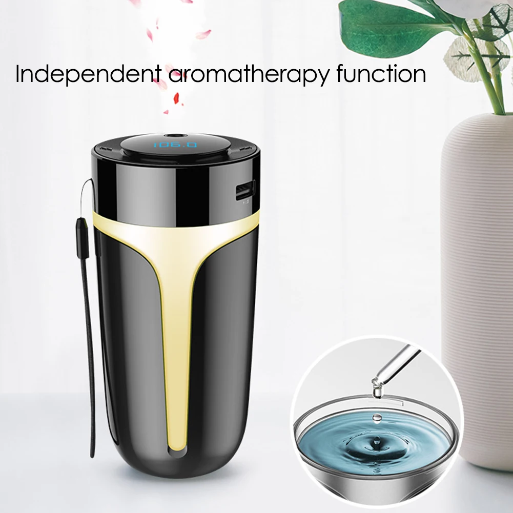 S10 Автомобильный увлажнитель воздуха для дома и Bluetooth MP3 Смарт для ароматерапии, увлажнители Воздухоочистители освежитель воздуха