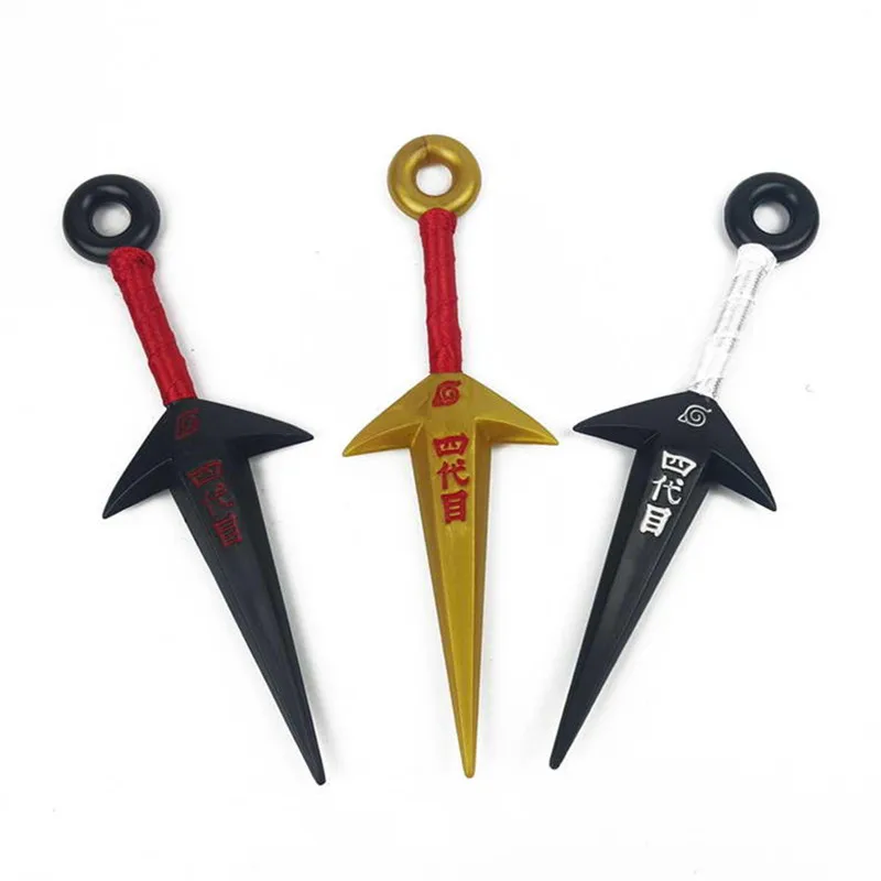 Наруто Shippuden пластик Yondaime Минато кунай ниндзя модель Shuriken дротики для метания