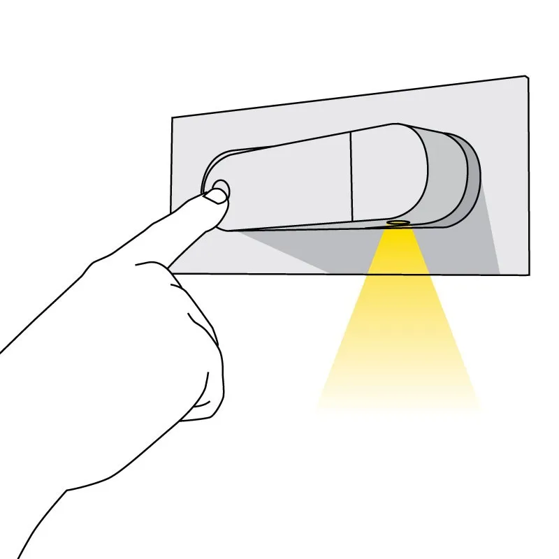 astro digit led reading light