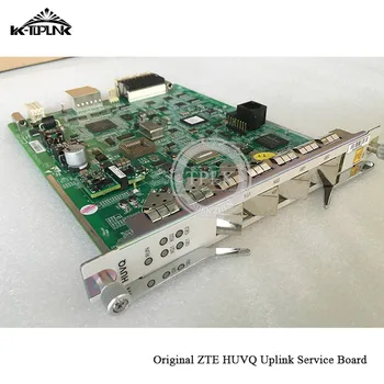 

Original HUVQ 4 ports 10G uplink board for ZTE C300 C320 OLT equipment, Card with 2 pcs 10G and 2 pcs 1.25G uplink SFP modules