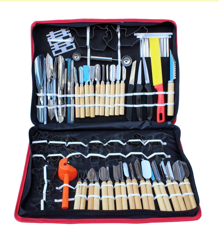 

80pcs/ Set Carving Tools Decorators Fruit Vegetable Garnishing Cutting Engraving Peelers Cutters Tool Sets Kitchen GadgetsPeeler