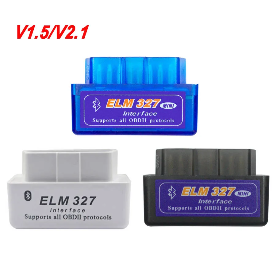 2019 Супер Мини ELM327 Bluetooth V2.1 / V1.5 OBD2 автомобильный диагностический инструмент ELM 327