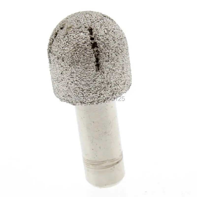 Details about / 24 mm R12 Diamond Profile Wheel Brazed BALL ROUND NOSE Router Bit Marble Granite