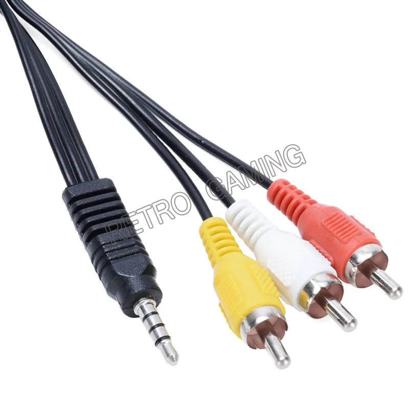 1 2 м 3 5 мм Jack штекер RCA адаптер Аудио Видео AV кабель провод шнур для аркадная игра