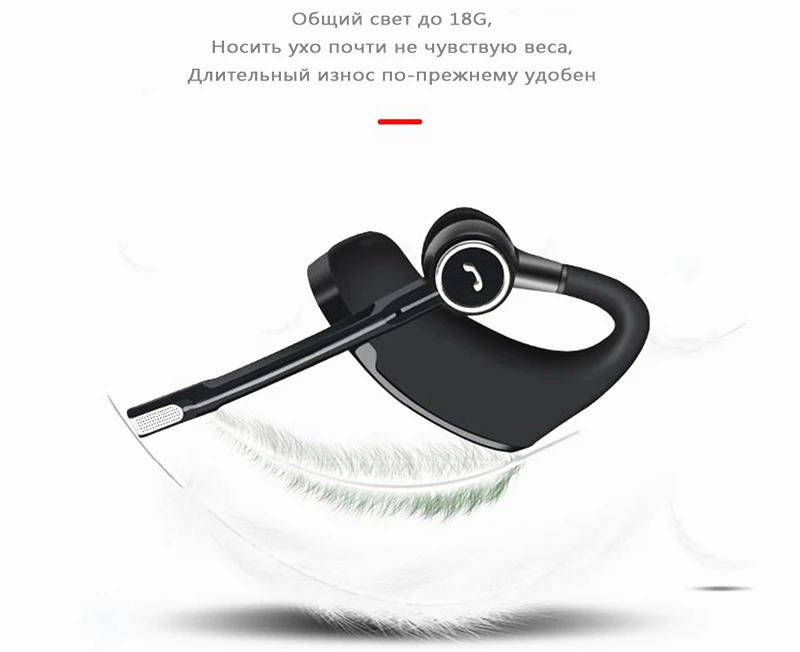 Voice Control Wireless Bluetooth Headphones Noise Cancelling Business Bluetooth Earphones with Mic Handsfree Sports Headsets (15)