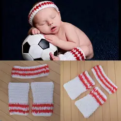 Мода Баскетбол Подставки для фотографий Kawaii Gorro Infantil качество шерсти новорожденных фотографии детские наборы шляпа Fotografia аксессуары