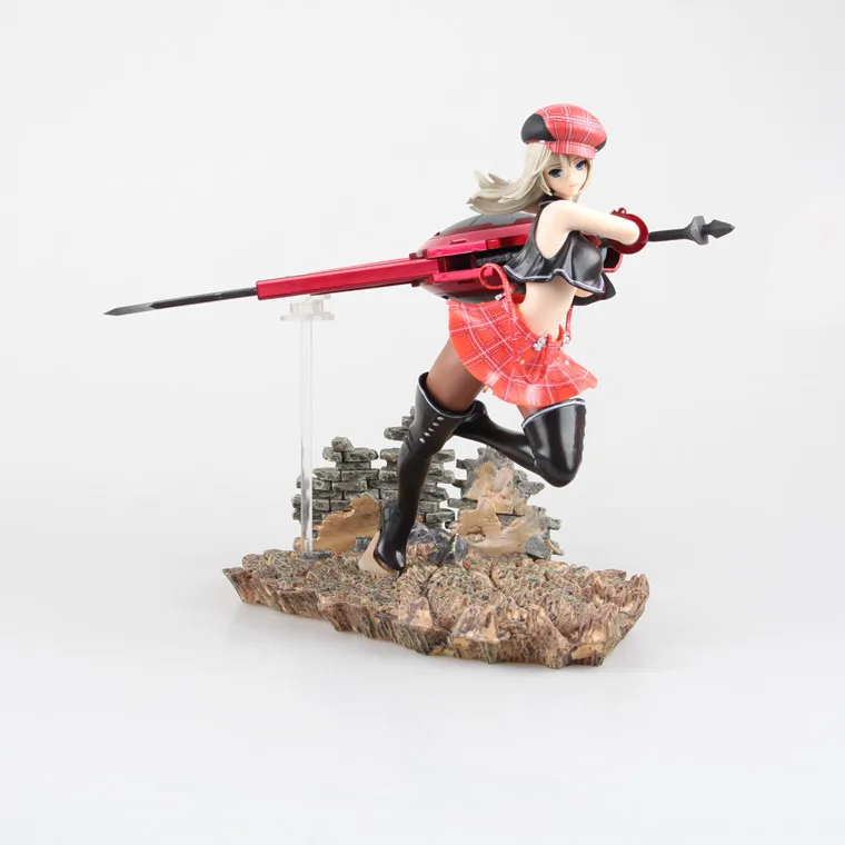 

Huong Anime 20 CM God Eater 2 Alisa Ilyinichna Omela Burst Alisa 1/7 Scale Sexy PVC Painted Action Figure Collectible Model Toy