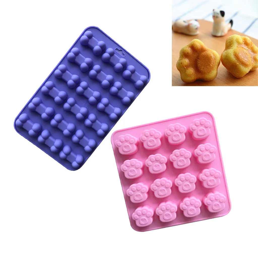 

2PCS Silicone Fondant Mold Cake Decorating Chocolate Baking Mould Tool Art Cake Form Tray Mould Wedding Decoration 2019 New
