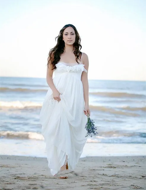 Abito da sposa impero del