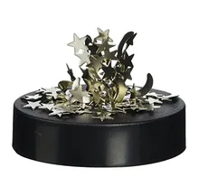 Magnetic Sculptures Moon and Star magentic desk art sculpture DIY Perpetual Motion Toy For font b
