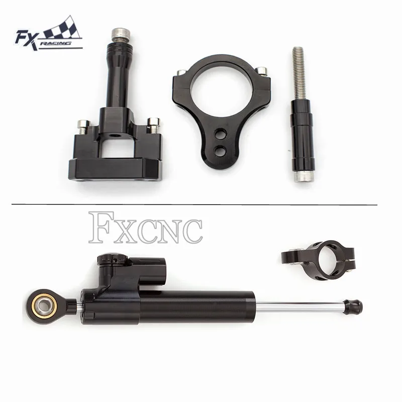 

CNC Motorcycle Stabilizer Steering Damper Mounting Bracket Support Kit For Yamaha YZF R3 R25 MT25 2015 2016 2017
