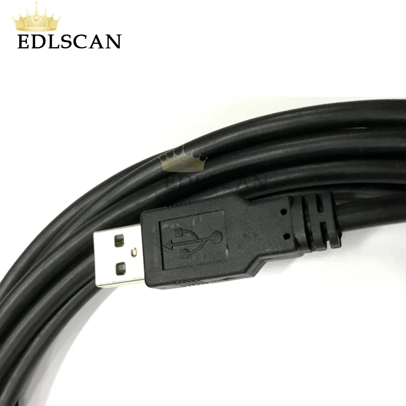 EDLSCAN Vocom кабель 88890304 OBDII кабель и 88890305 USB кабель для Vocom II грузовик диагностический инструмент