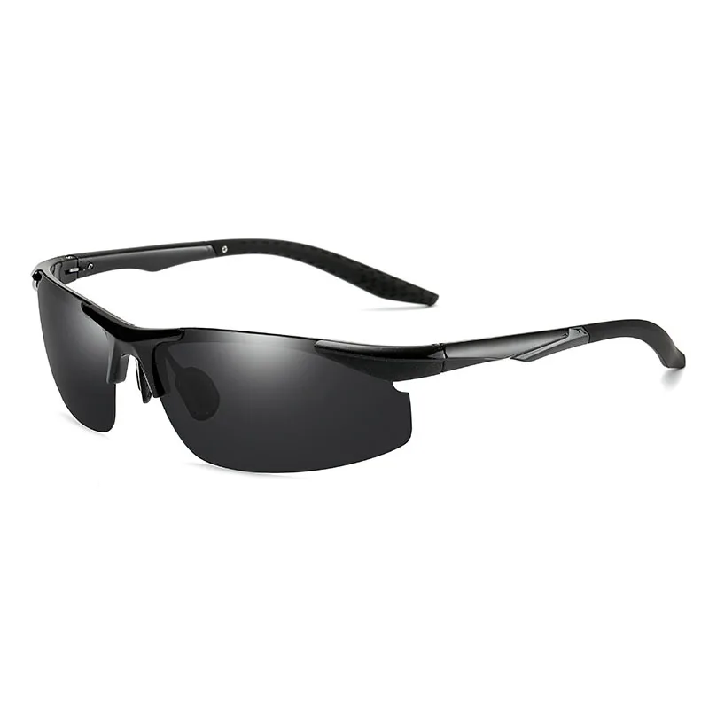 Классические мужские поляризованные солнцезащитные очки, фирменный дизайн TR90, оправа для вождения, солнцезащитные очки для мужчин, ретро очки, UV400, затемненные очки Oculos