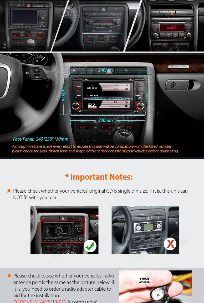 Cheap 7" Touch Screen Special Car DVD for Seat Exeo 2008-2013 with Original UI/Appearance Design & Android Mirror Link Support 3