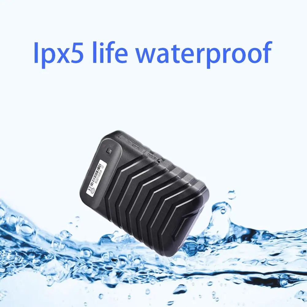 GPS Locator Adsorption Recording Anti Lost Device Tracker Voice Control Real Time Tracking Device 5000mAh Standby