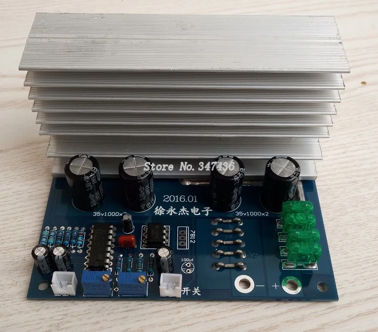 

PCB main board 1000VA of 12v 24v square wave power frequency inverter