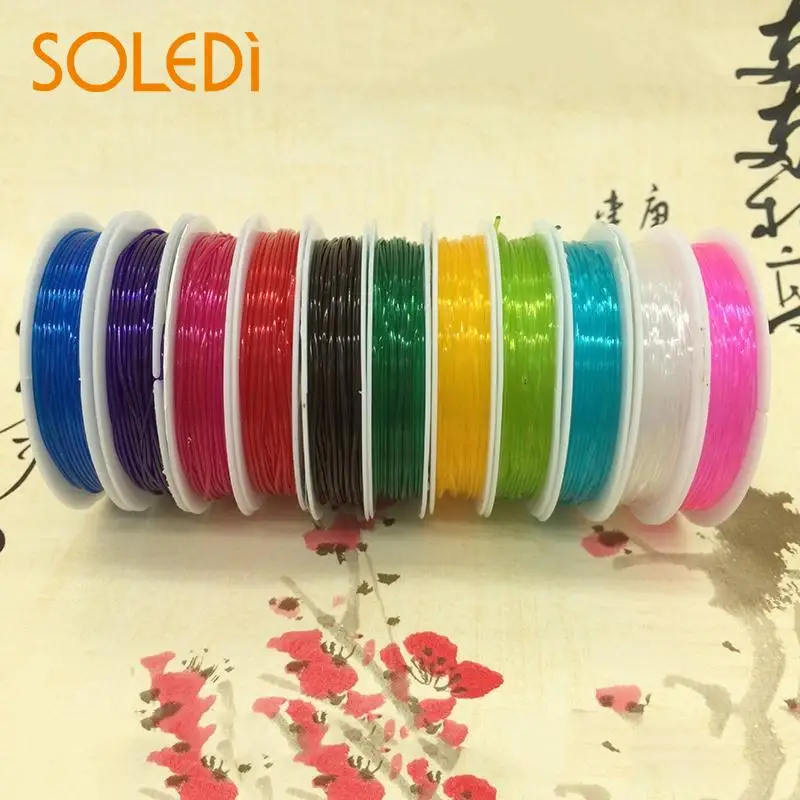 

DIY Crystal Elastic Cord Stretchy String Stretchy Cord String Craft Accessories