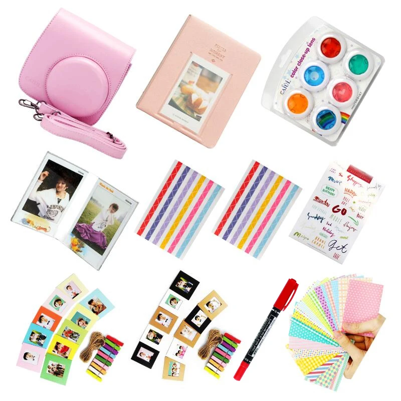 Для Fuji Instax Mini 8 Камера сумка нейтральный фильтр пленка Polaroid мгновение. mini8 Камара.
