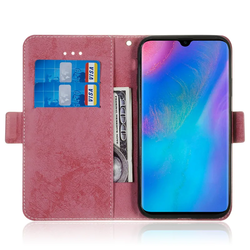 Animal Elements Luxury Flip Leather Case For Huawei Honor View 20 Pure Color Case Cover For Huawei Honor View20 Mobile phone bag (21)