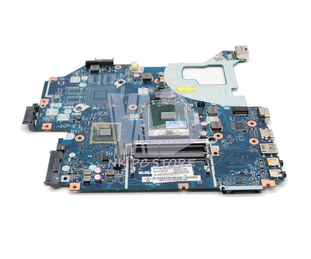 NOKOTION لشركة أيسر أسباير V3-571G E1-571G اللوحة المحمول NBC1F11001 Q5WVH LA-7912P SJTNV HM70 DDR3 شحن وحدة المعالجة المركزية