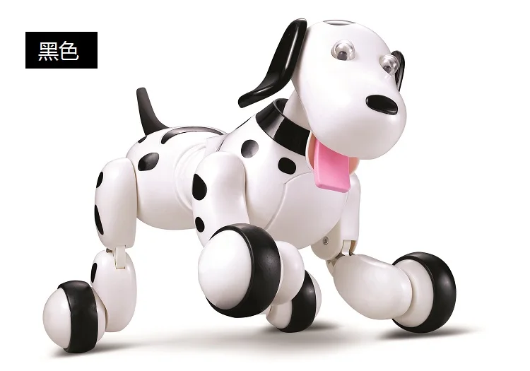 Kids Gift RC Walking Dog 2.4G Wireless Remote Control Smart Dog