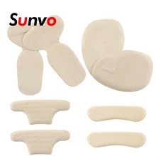 8 шт., вкладыши на высоком каблуке для ухода за подкладом, накладки для передней части стопы, облегчающие боль, наклейки на пятку, накладки 2 в 1, Т-образные подушечки, стельки