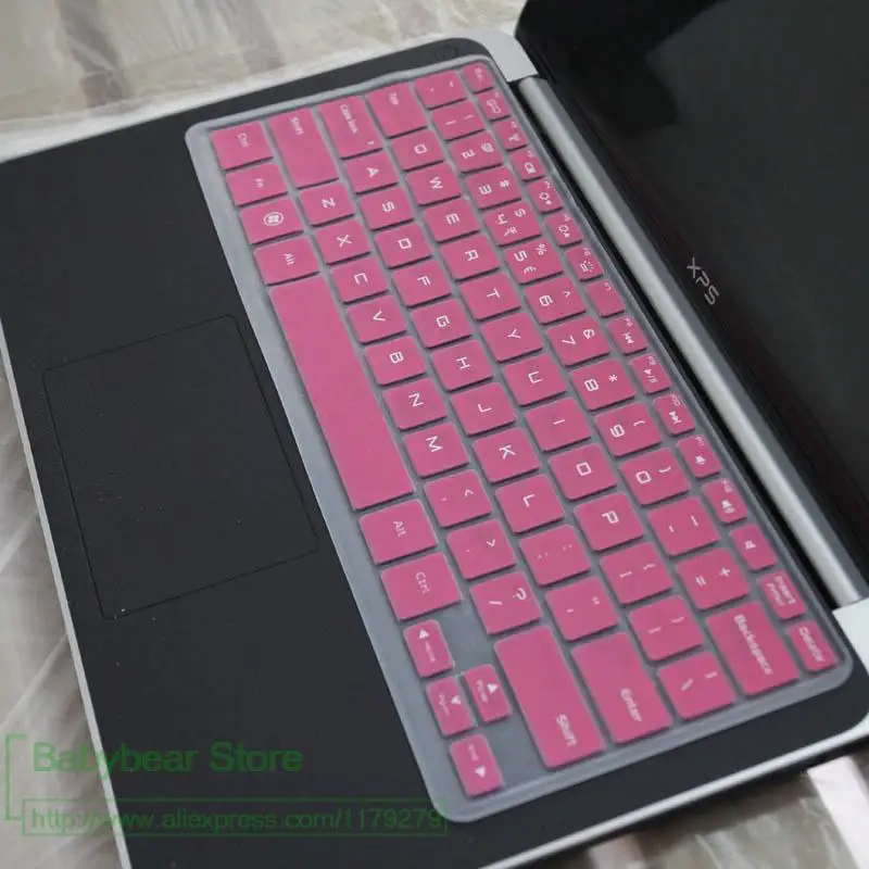 TPU Keyboard Skin Cover Protector For DELL XPS 13-L321X 13Z 13R 13ZR Ultrabook 