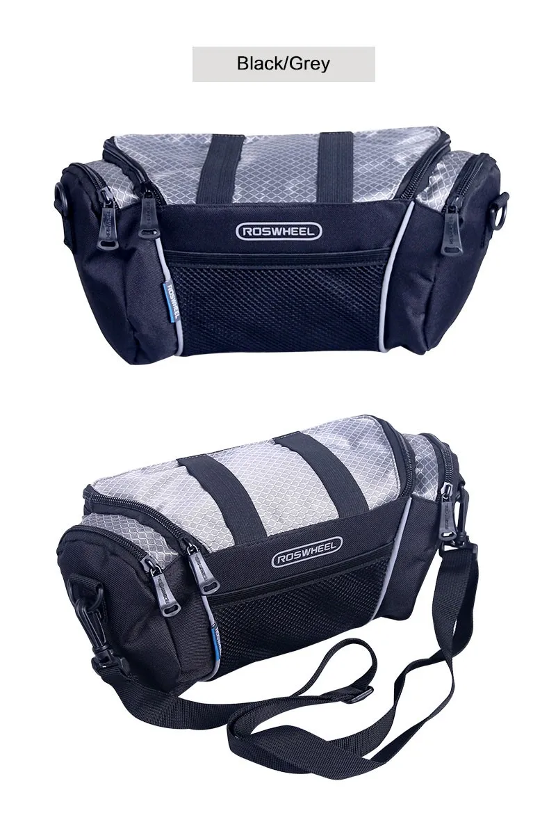 Perfect Roswheel Mountain Bike Front Top Tube Bag Handlebar Cycling Pouch Bicycle Bycicle Tool Bag Pannier Handbag Shoulder Bag 2 Perfect Roswheel Mountain Bike Front Top Tube Bag Handlebar Cycling Pouch Bicycle Bycicle Tool Bag Pannier Handbag Shoulder Bag 2