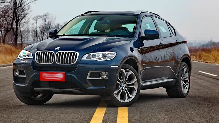 Багажник на крышу для BMW X6 E71 2008 2014 Автомобильный багажник Высококачественная