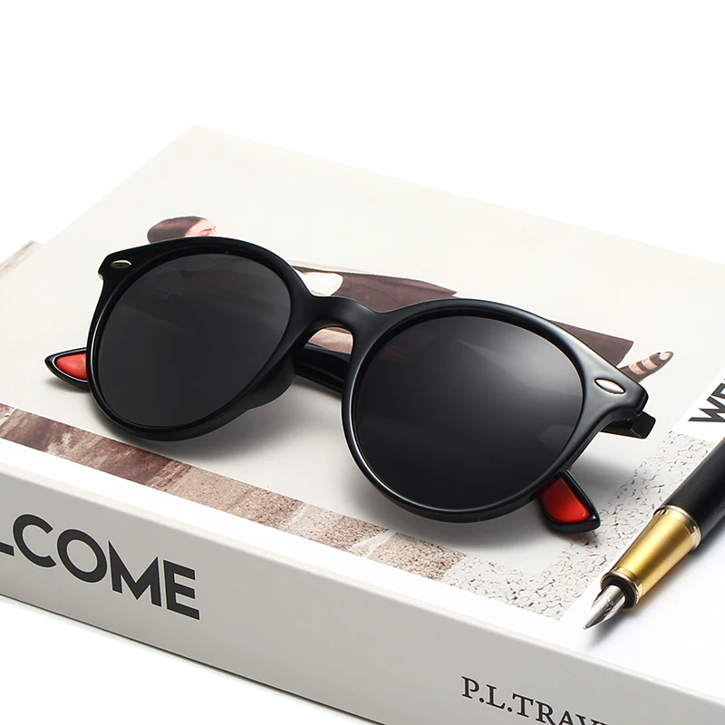 

Fashion Joker Classic Polarized Sunglasses Men BRAND DESIGN Women Driving Round Frame Glasses Male Goggle UV400 Gafas De Sol