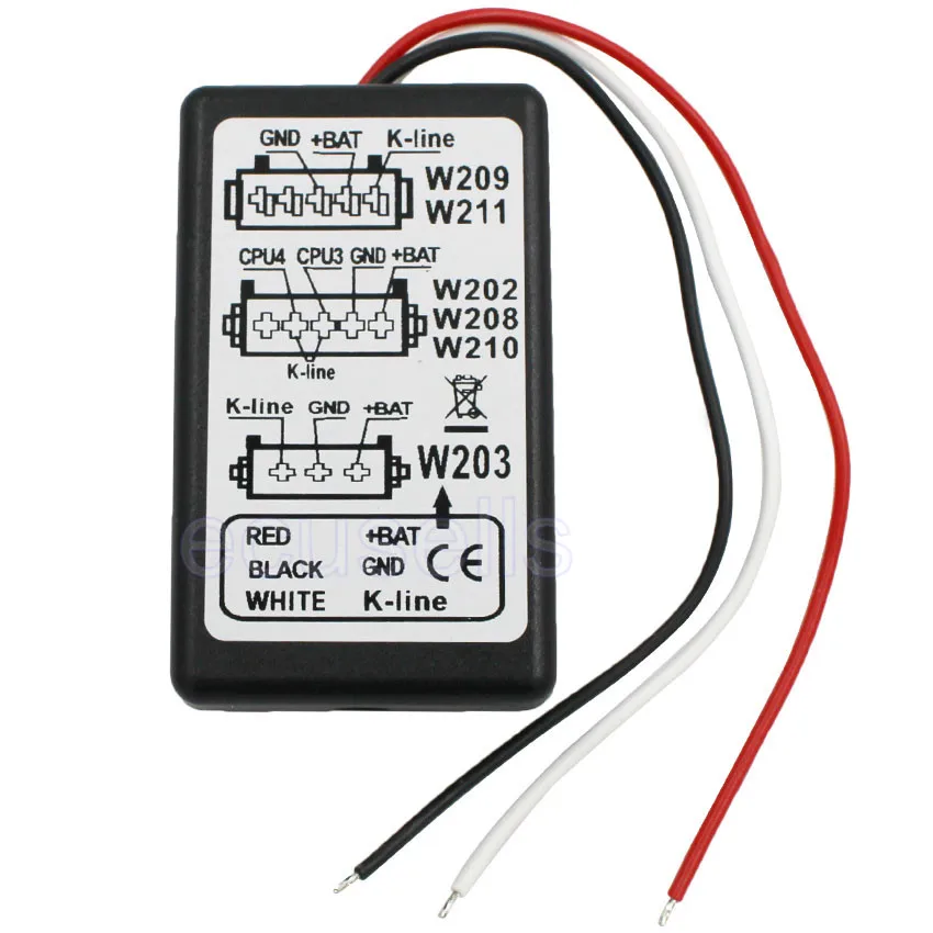 

Mercedes Benz W210 W208 W202 Steering Lock ESL EVL Emulator