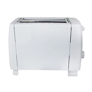 

Automatic Bread Toaster Baking Breakfast Machine 750W 5 Gear Stainless Steel 2 Bread Maker Eu Plug