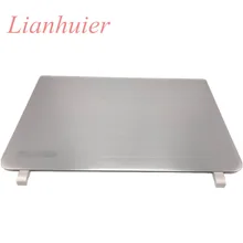 /оригинальная Топ чехол для ноутбука Toshiba Satellite L50-B L55-B S55T-B задняя крышка для задней панели Чехол серебристого цвета