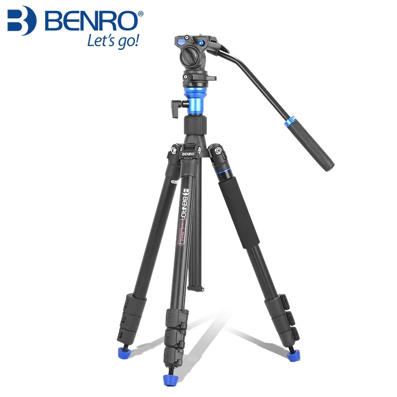 Комплект штатива BENRO Aero 2 A1883fS2c профессиональный алюминиевый Трипод для
