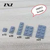 100pcs Kids Learning Toys Plastic Building Blocks Mix Plate 1 X 1 1 x 2 1 x 4 2 x 3 2 x 4 Mix Models Bulk for Sales 1