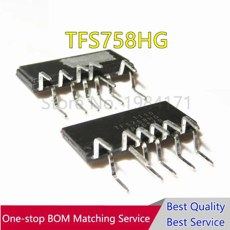 Novo 10pcs Tfs758hg Esip-12c
